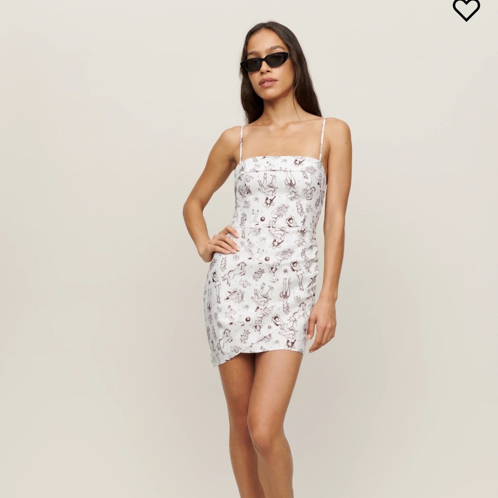 Reformation Lambert Mini Dress - Picture 3 of 3